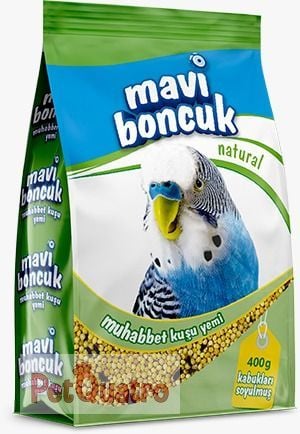 MAVİ BONCUK KABUKSUZ MUHABBET YEMİ 400 GR
