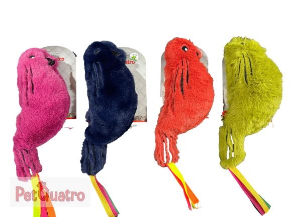 MUHABBET KUŞU CATNİPLİ KEDİ OYUNCAK