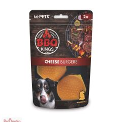 M-PETS BBQ KINGS CHEESE BURGERS CHICKEN ÖDÜL 130GR