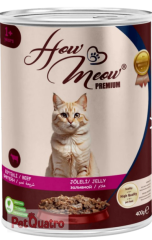 HOWMEOW YETİŞKİN KEDİ KONSERVE BİFTEKLİ 400GR