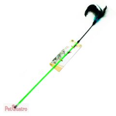 CATLİFE KEDİLER İÇİN TÜYLÜ ZİLLİ OLTA 70CM