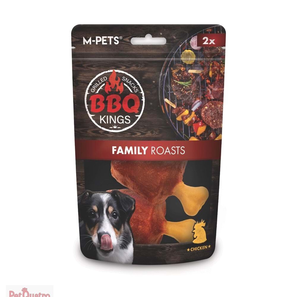 M-PETS BBQ KINGS FAMILY ROASTS CHICKEN ÖDÜL 105GR