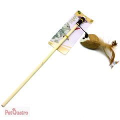 CATLİFE KEDİLER İÇİN NATUREL TÜYLÜ BALIK ZİLLİ OLT