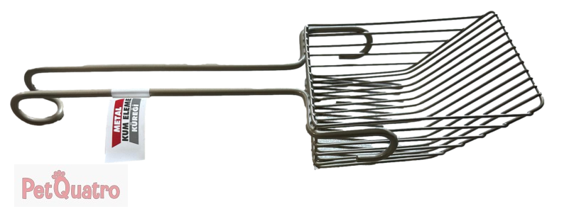 METAL KEDİ KUM KÜREĞİ