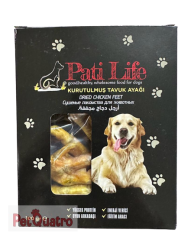 TAVUK AYAĞI SAKATAT KÖPEK ÖDÜL 100GR