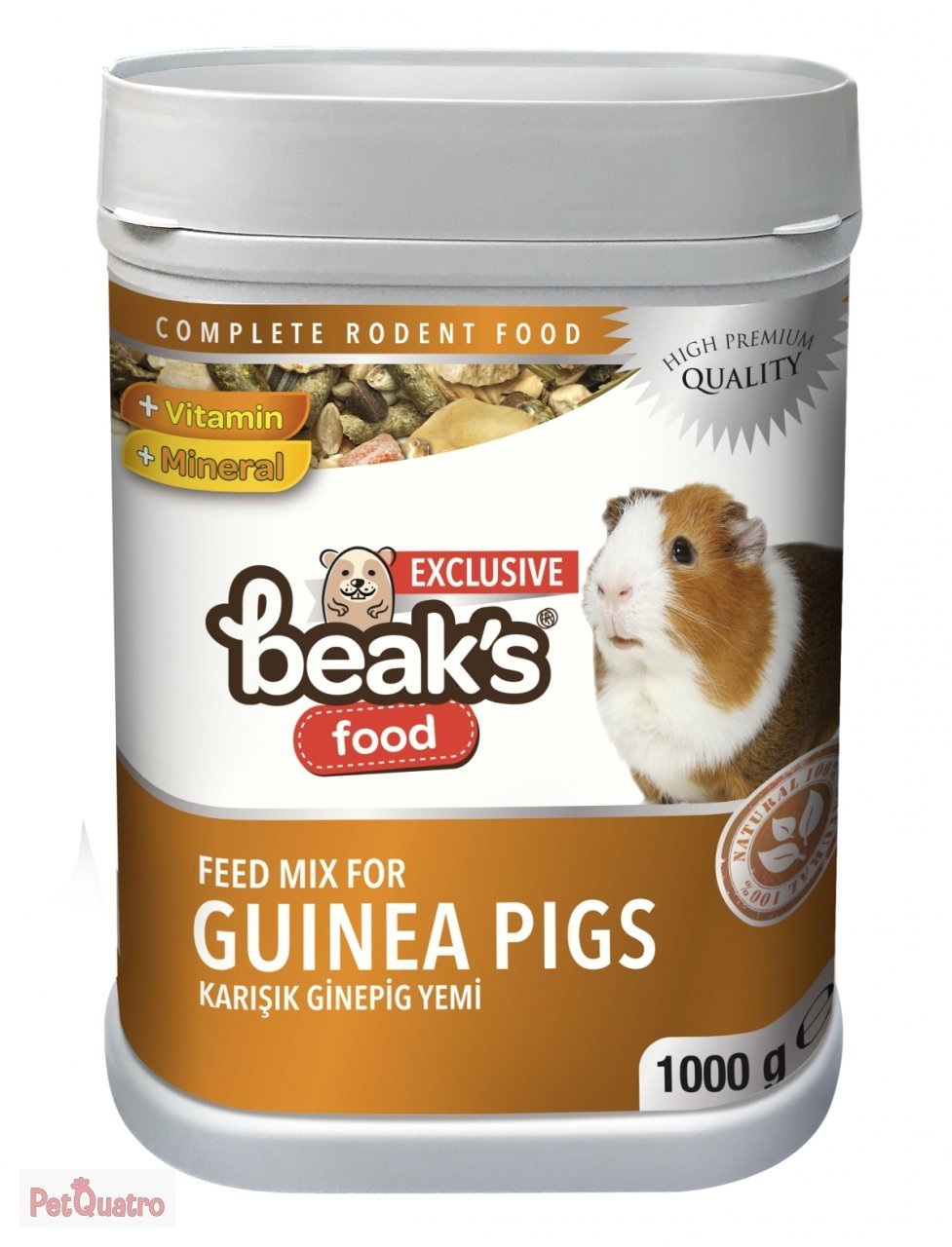 GUINEA PİG YEMİ 1000 GR