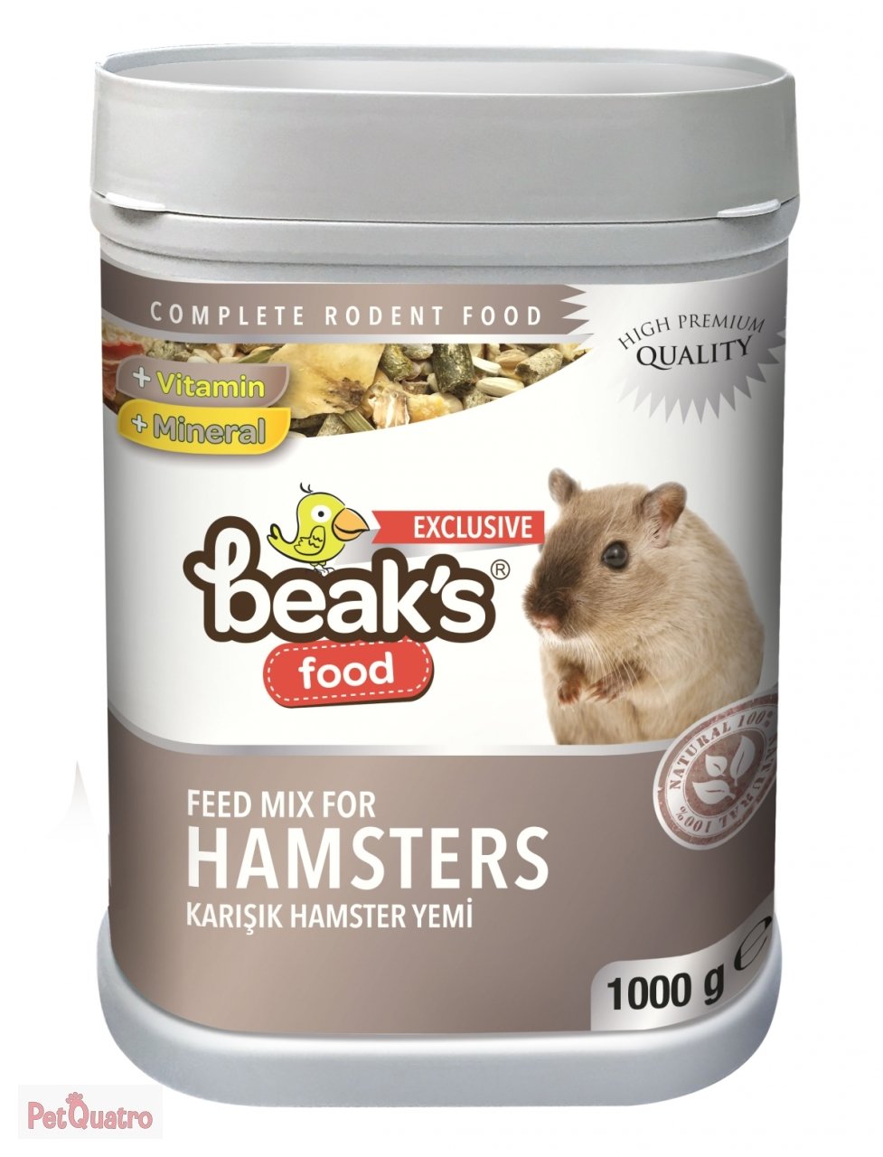HAMSTER YEMİ 1000 GR