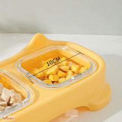 ÇİFTLİ CAM MAMA KABI