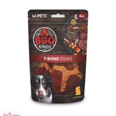 M-PETS BBQ KINGS T-BONE STEAKS CHICKEN ÖDÜL 105GR