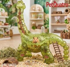 M-PETS HAMİSAURUS HAMSTER OYUN KAFESİ 94*40*90cm