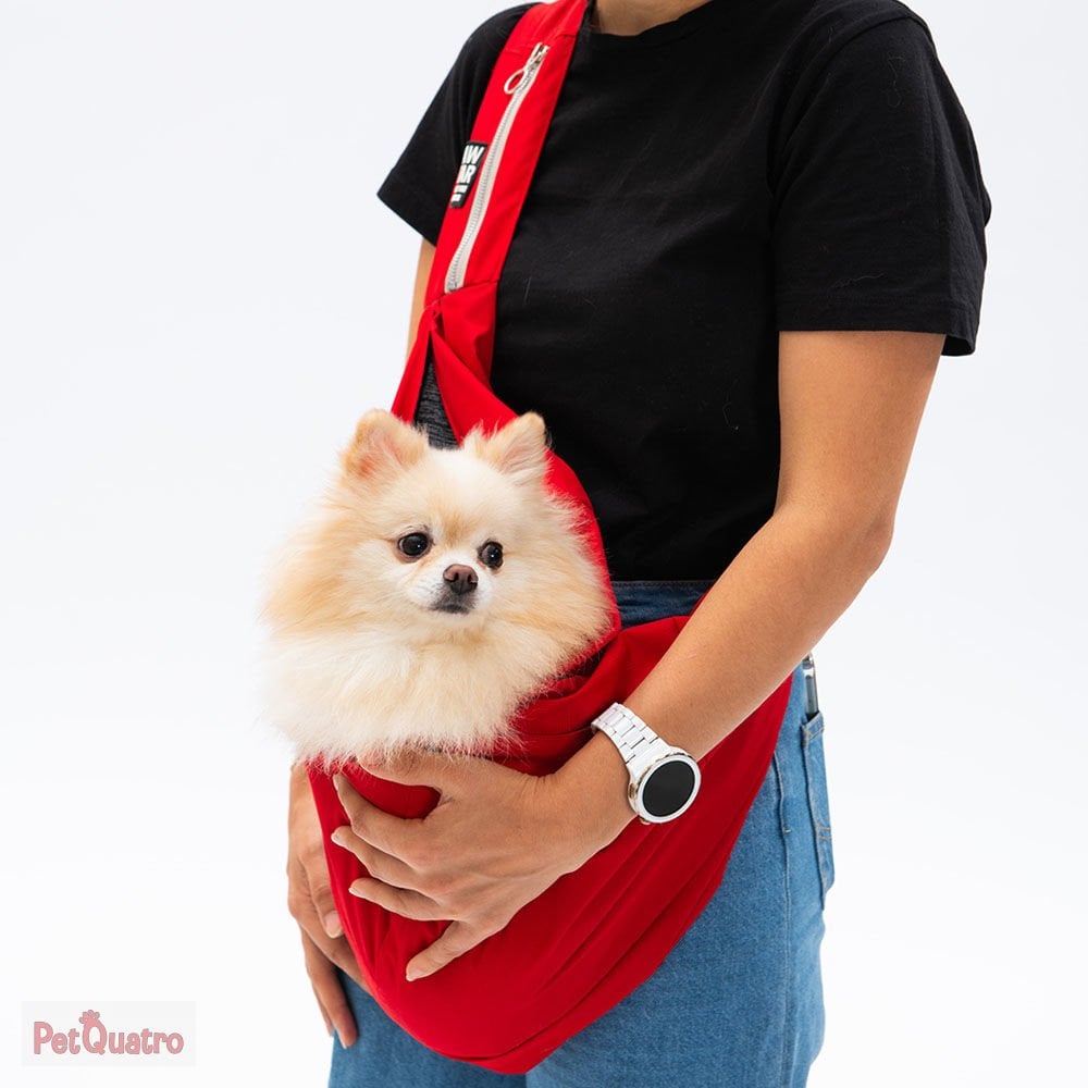 KIRMIZI CROSSBODY ÇANTA