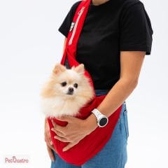 KIRMIZI CROSSBODY ÇANTA