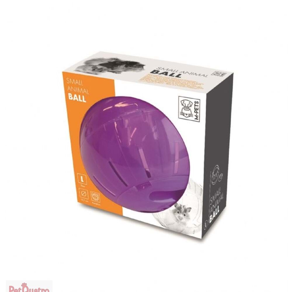 M-PETS HAMSTER TOPU PLASTİK (L) 17,7CM