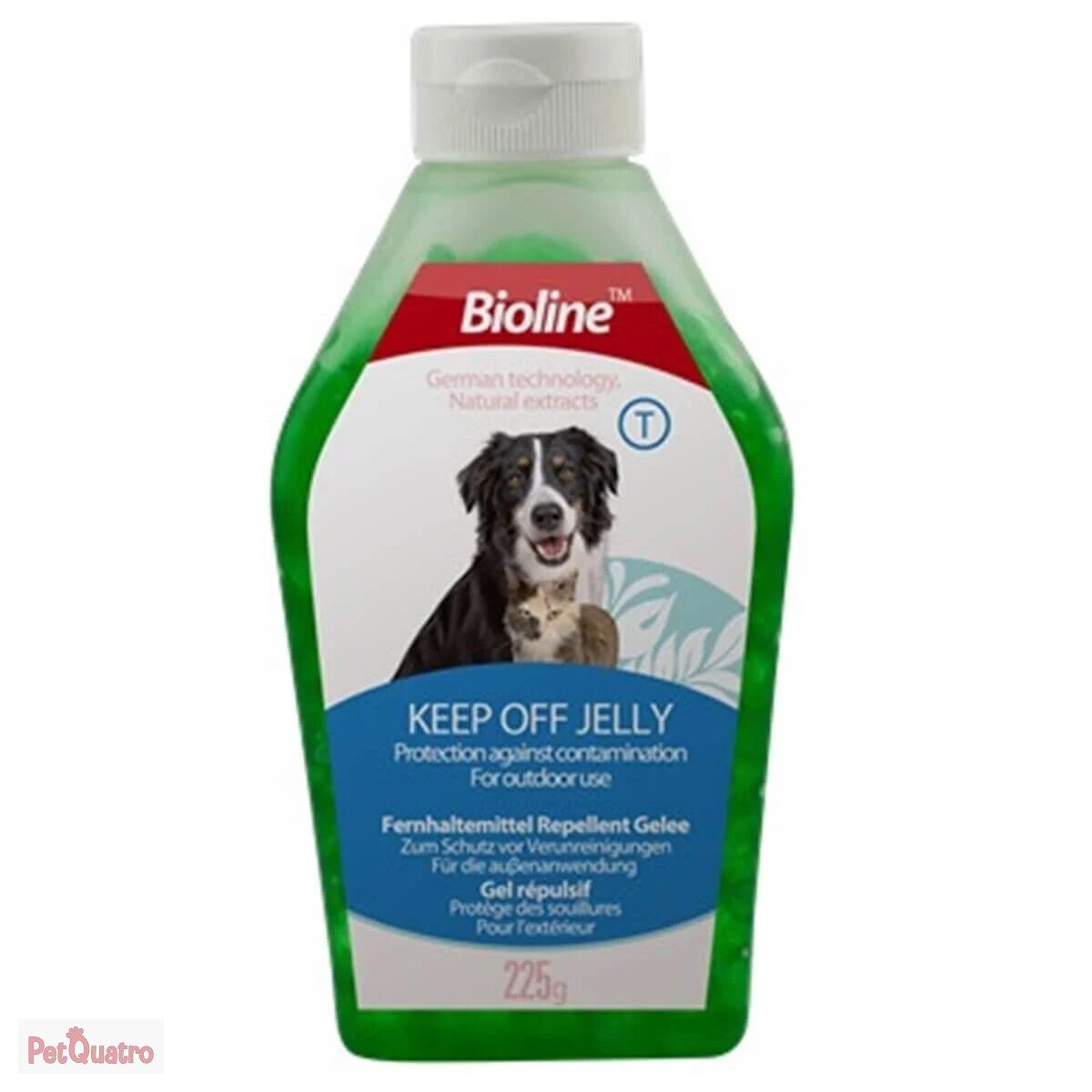 BİOLİNE KEDİ KÖPEK UZAKLAŞTIRICI JEL 225GR