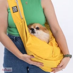 SARI CROSSBODY ÇANTA