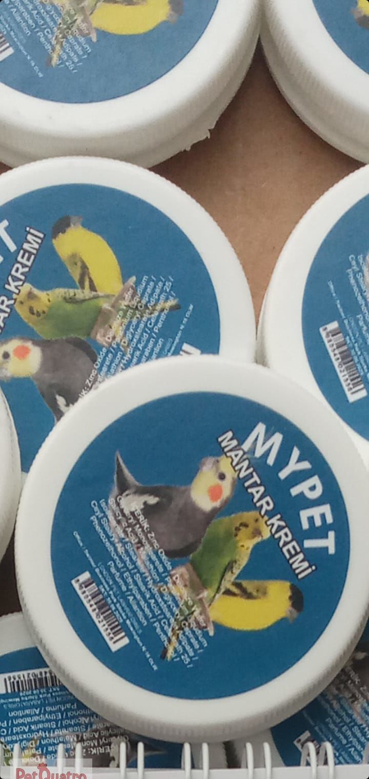 MYPET KUŞ MANTAR KREMİ