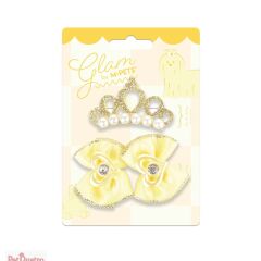 M-PETS GLAM KÖPEKLER İÇİN AKSESUAR TOKA YELLOW