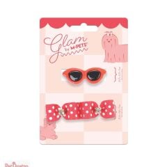 M-PETS GLAM KÖPEKLER İÇİN AKSESUAR TOKA RED