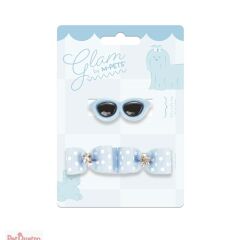 M-PETS GLAM KÖPEKLER İÇİN AKSESUAR TOKA BLUE