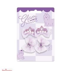 M-PETS GLAM KÖPEKLER İÇİN AKSESUAR TOKA PURPLE