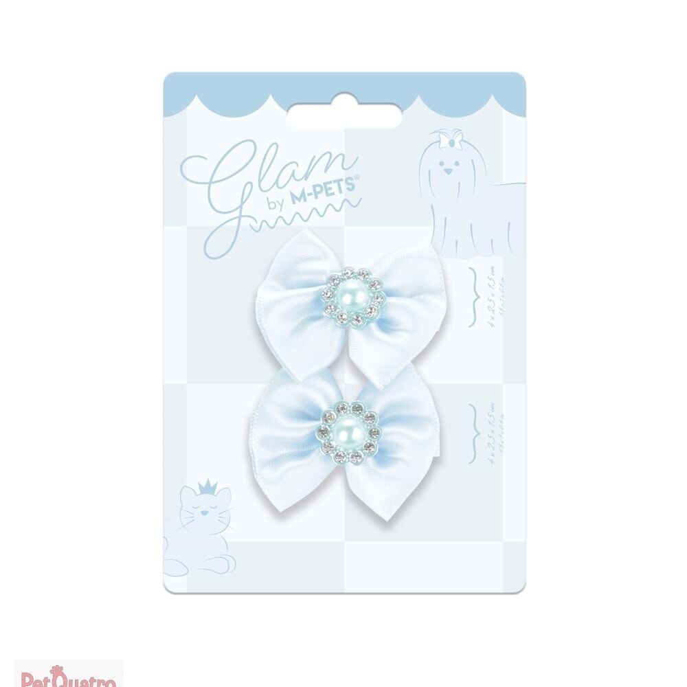 M-PETS GLAM KÖPEKLER İÇİN AKSESUAR TOKA BLUE