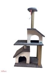 İKİ EVLİ YAZLIK KEDİ TIRMALAMA 150 CM