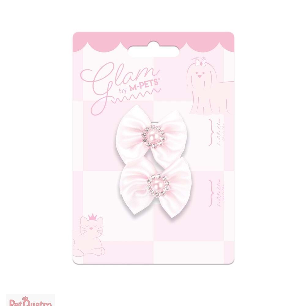 M-PETS GLAM KÖPEKLER İÇİN AKSESUAR TOKA PİNK