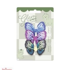 M-PETS GLAM KÖPEKLER İÇİN AKSESUAR TOKA BLUE/PURPL
