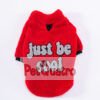 RED JUST SWEAT