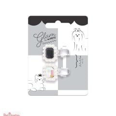 M-PETS GLAM KÖPEKLER İÇİN AKSESUAR TOKA BLACK/SİLV