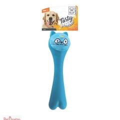 M-PETS ROB ÖDÜL HAZNELİ KAUÇUK KÖPEK OYUNCAĞI BLUE