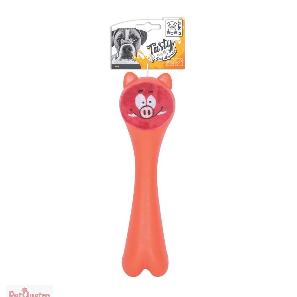 M-PETS ROB ÖDÜL HAZNELİ KAUÇUK KÖPEK OYUNCAĞI ORAN