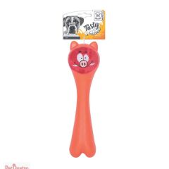 M-PETS ROB ÖDÜL HAZNELİ KAUÇUK KÖPEK OYUNCAĞI ORAN