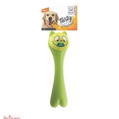 M-PETS ROB ÖDÜL HAZNELİ KAUÇUK KÖPEK OYUNCAĞI GREE