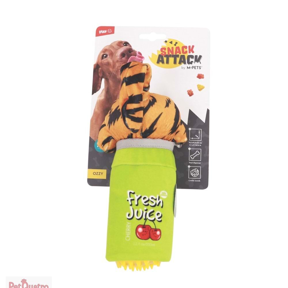 M-PETS OZZY SNACK ATTACK KÖPEK OYUNCAĞI