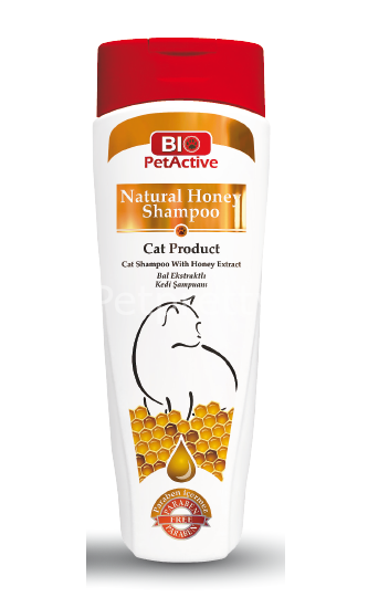 BİO KEDİ ŞAMPUANI 400 ML DOĞAL BAL ÖZLÜ