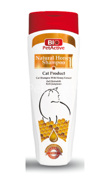 BİO KEDİ ŞAMPUANI 400 ML DOĞAL BAL ÖZLÜ