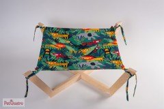 TRAMPLEN KEDİ YATAĞI 55*55*25 CM