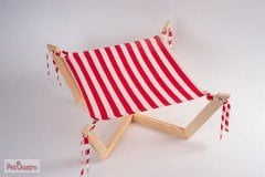 TRAMPLEN KEDİ YATAĞI 55*55*25 CM