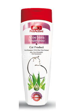 BİO KEDİ ŞAMPUANI 400 ml ALOE VERA ÖZLÜ