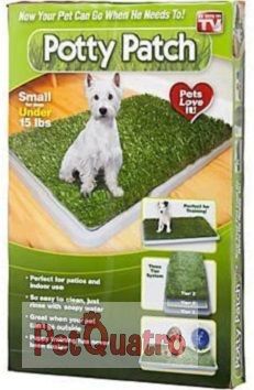 POTTY PATCH ÇİMLİ 3 KATLI KÖPEK TUVALETİ 42,5X67,5