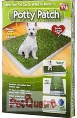 POTTY PATCH ÇİMLİ 3 KATLI KÖPEK TUVALETİ 42,5X67,5