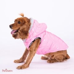 Pembe Light Wave Yelek
