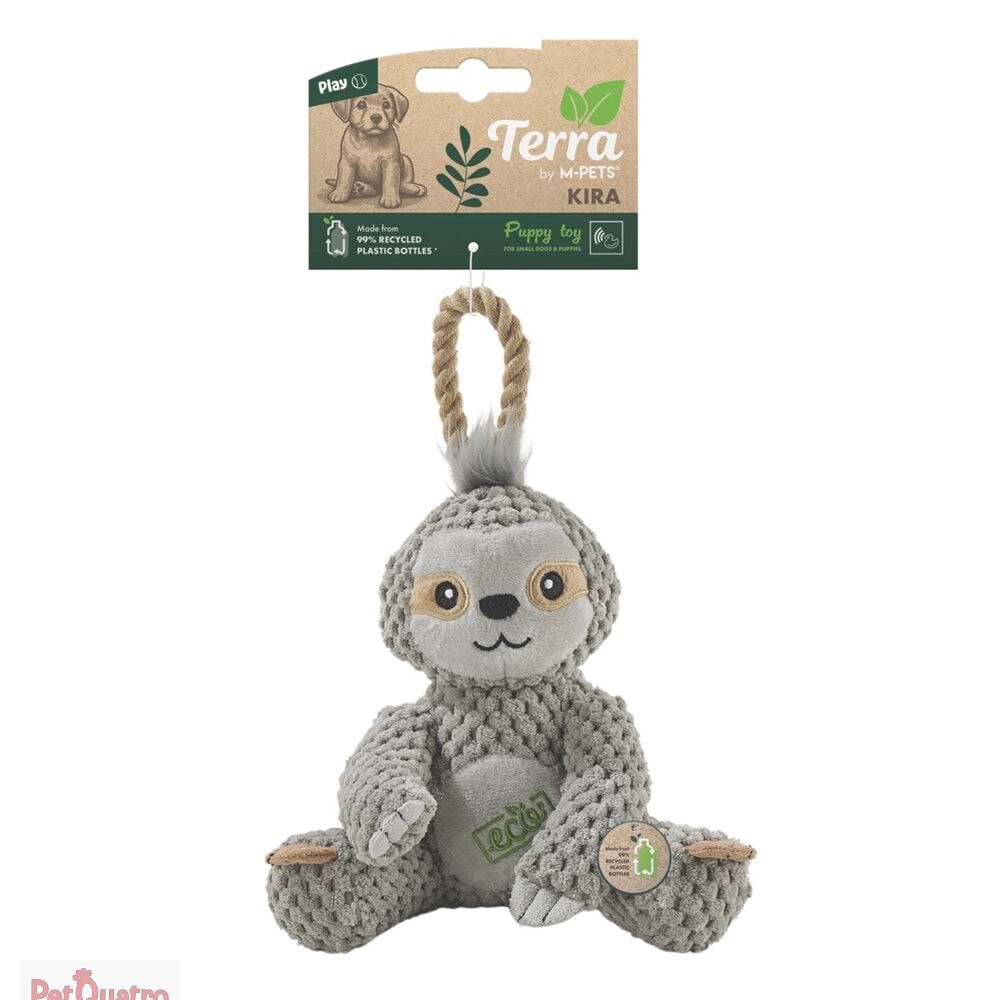 M-PETS TERRA ECO KIRA PUPPY KÖPEK OYUNCAĞI