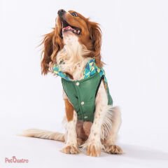 GREEN DİAMETRO PUFF VEST