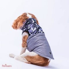 GREY DİAMETRO PUFF VEST