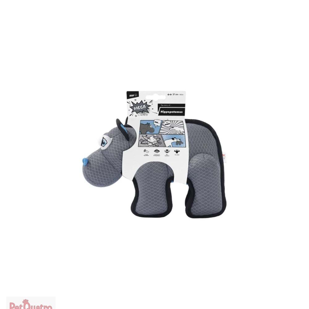 M-PETS MEGA HİPPOPOTAM KÖPEK OYUNCAĞI