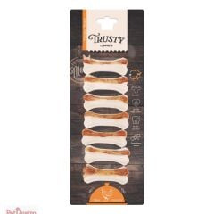 M-PETS TRUSTY CHICKEN PRESS KEMİK 7Lİ 140GR/7,7CM