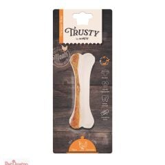 M-PETS TRUSTY CHICKEN PRESS KEMİK 55GR/12,7CM