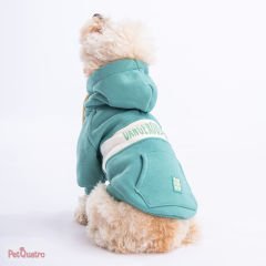 GREEN CUTE HOODİE